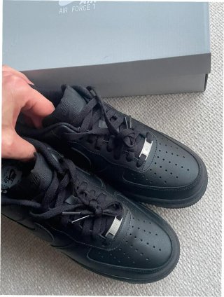 Nike Air Force 1 Low '07 Negro Talla 36