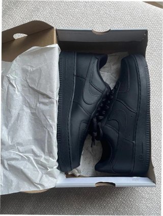 Nike Air Force 1 Low '07 Negro Talla 36
