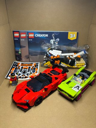 Lotto LEGO speed