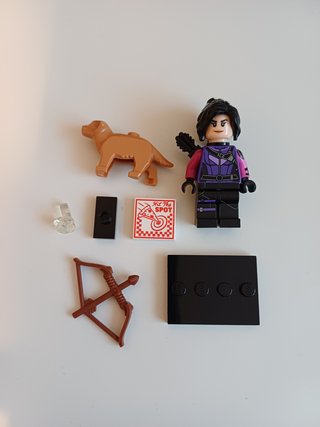 Lego Kate Bishop, Serie 2 - Minifigures
