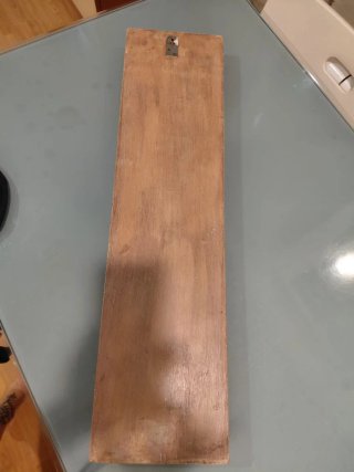 Cuadro Decorativo Madera Tallada