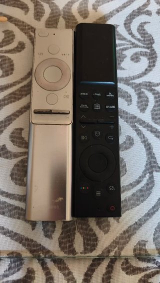 Mando Smart TV Samsung el plateado original