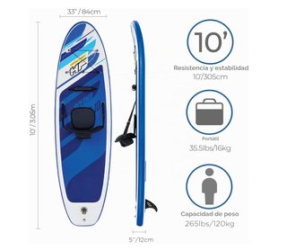 Tabla Paddle Surf Hinchable Bestway Hydro-Force