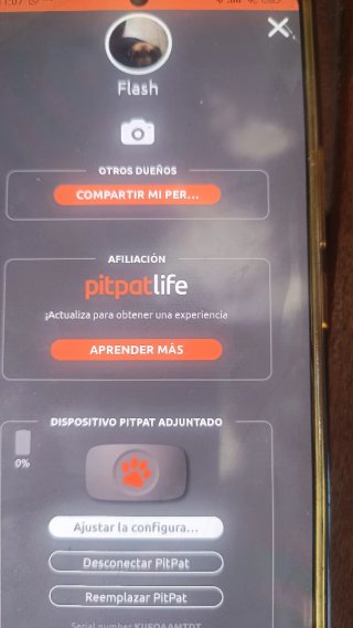 PitPat Localizador GPS Perros