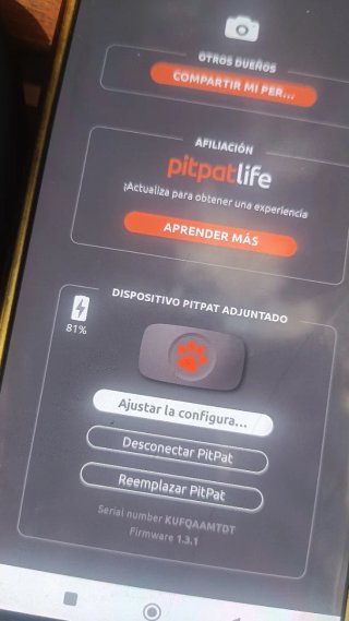 PitPat Localizador GPS Perros