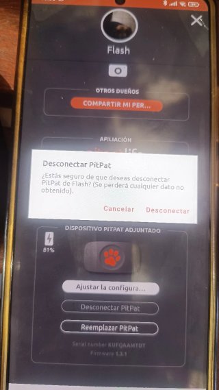 PitPat Localizador GPS Perros