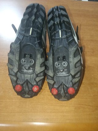Zapatillas Ciclismo Shimano SPD M086