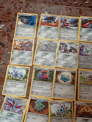 Lote 28 Cartas Pokémon Tipo Acero