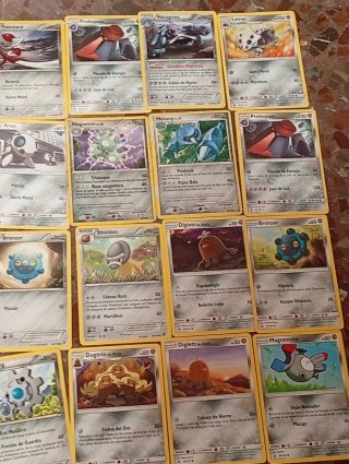 Lote 28 Cartas Pokémon Tipo Acero