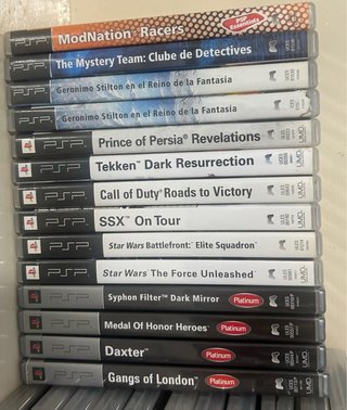 Collezione di Giochi PSP Originali