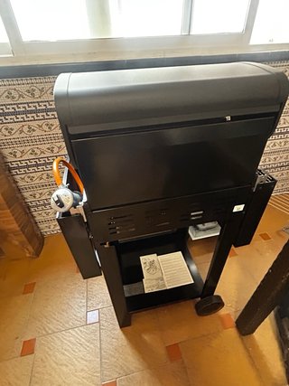Barbacoa Naterial 3 quemadores - Como nueva