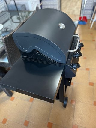 Barbacoa Naterial 3 quemadores - Como nueva