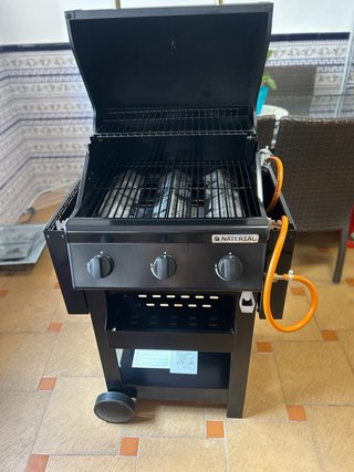 Barbacoa Naterial 3 quemadores - Como nueva