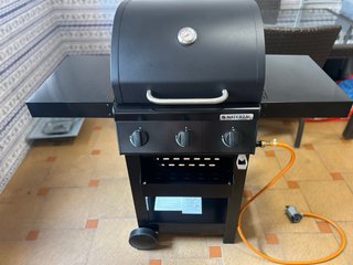 Barbacoa Naterial 3 quemadores - Como nueva