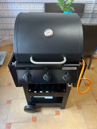 Barbacoa Naterial 3 quemadores - Como nueva