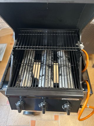 Barbacoa Naterial 3 quemadores - Como nueva