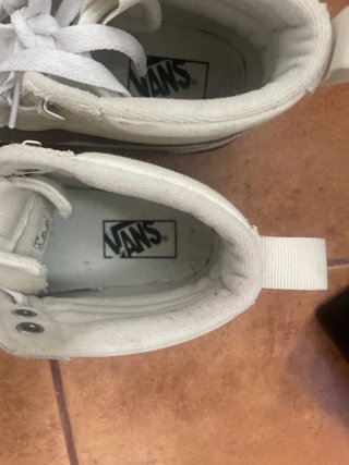 Bambas Vans Usadas 1 vez