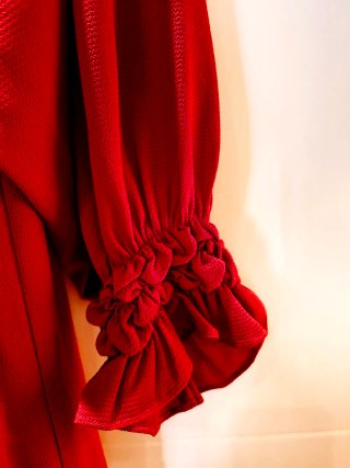 Blusa Elogy Roja Talla S