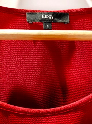 Blusa Elogy Roja Talla S
