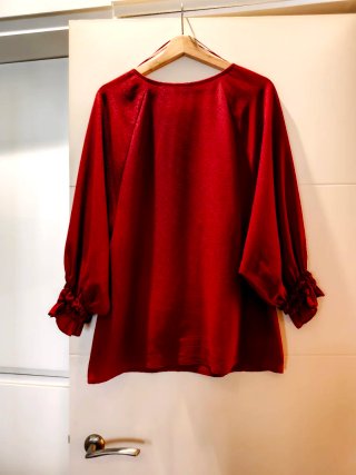 Blusa Elogy Roja Talla S