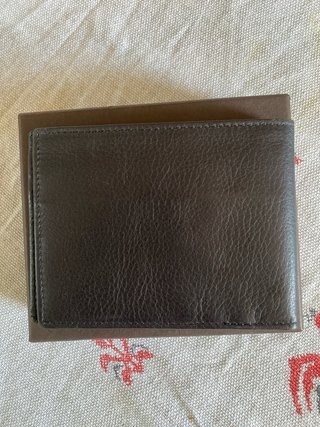 Cartera de piel Doucal's