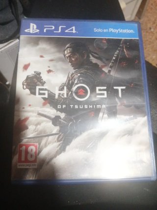 Juego PS4 Ghost of Tsushima