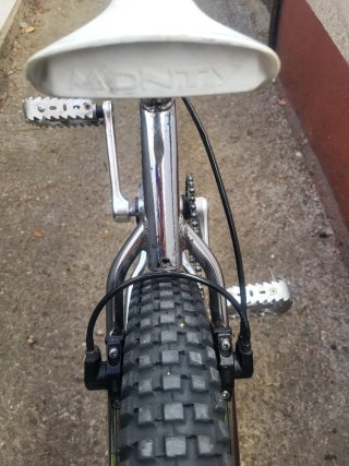 Bicicleta Trial Monty T219 Magura