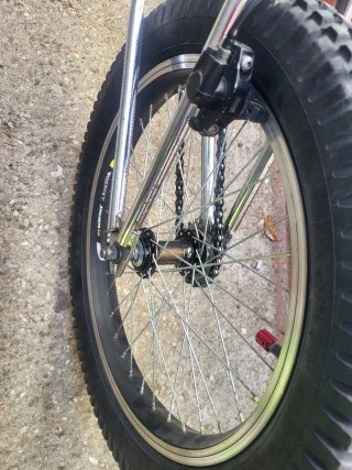 Bicicleta Trial Monty T219 Magura