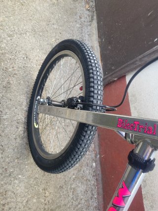 Bicicleta Trial Monty T219 Magura