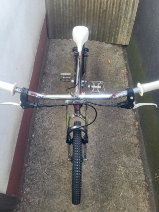 Bicicleta Trial Monty T219 Magura
