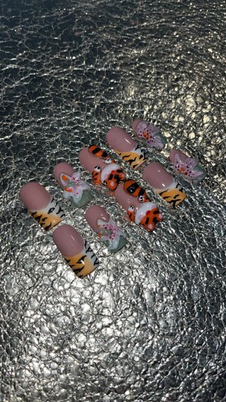 Uñas Press On