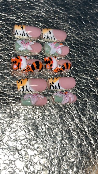 Uñas Press On