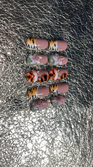Uñas Press On