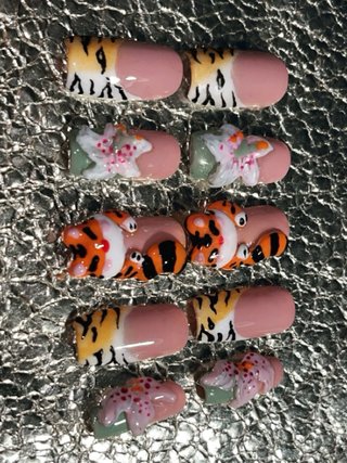 Uñas Press On