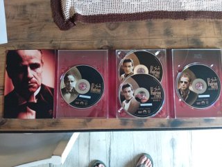 El Padrino Colección DVD