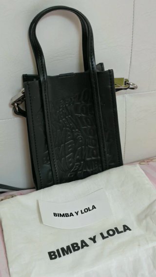 Bolso Bimba y Lola Negro