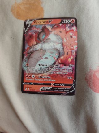 Lote Cartas Pokémon V y VMAX