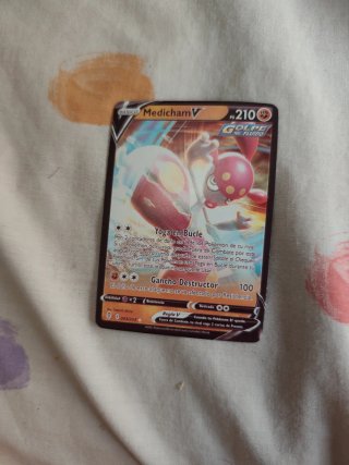 Lote Cartas Pokémon V y VMAX