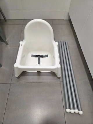 Trona Antilop Ikea Blanca
