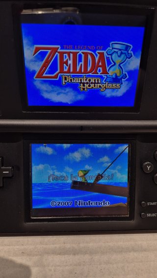 Zelda Phantom Hourglass DS