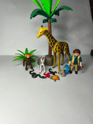 Lote Playmobil Safari