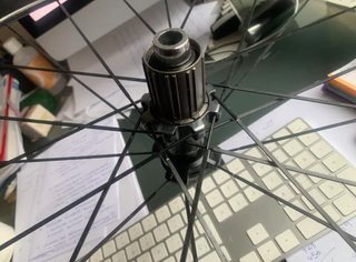 Ruedas Carbono Shimano
