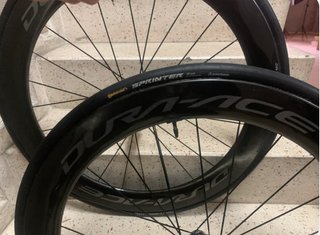 Ruedas Carbono Shimano