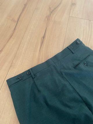 Traje Alvaro Moreno Verde Casi Nuevo