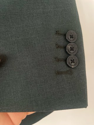 Traje Alvaro Moreno Verde Casi Nuevo