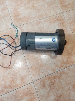 Motor Cinta Correr 2.75 HP 130V DC FBS