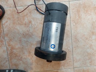Motor Cinta Correr 2.75 HP 130V DC FBS