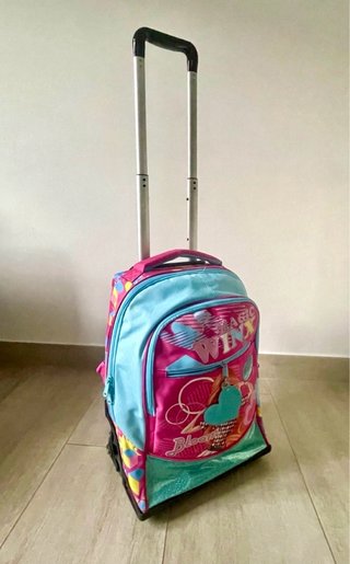 Zaino Trolley Scuola Winx