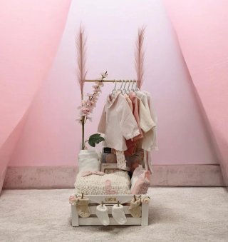 Cesta Regalo Bebé -Sueños-