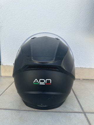 Casco integral negro
